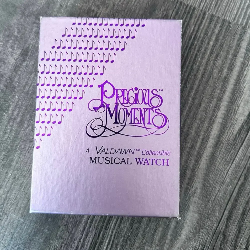 Valdawn precious moments musical watch christmas